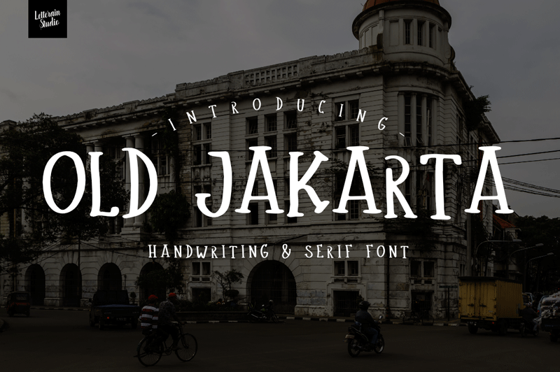 Old Jakarta