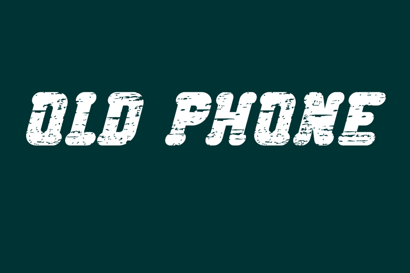 Old Phone