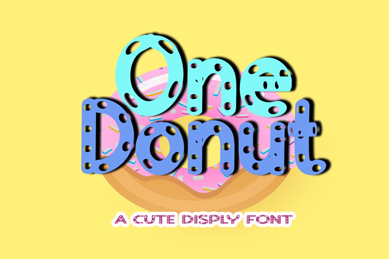 One Donut