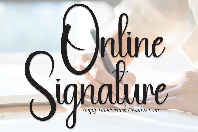 Online Signature