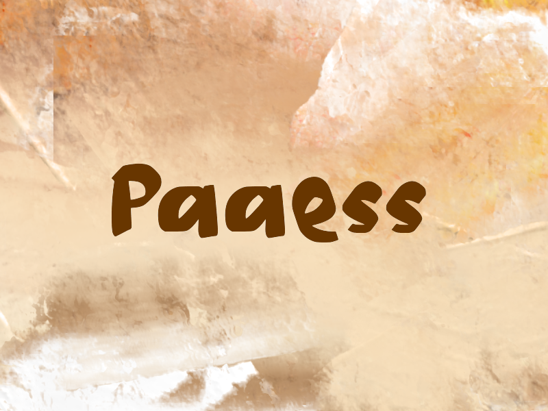 Paaess