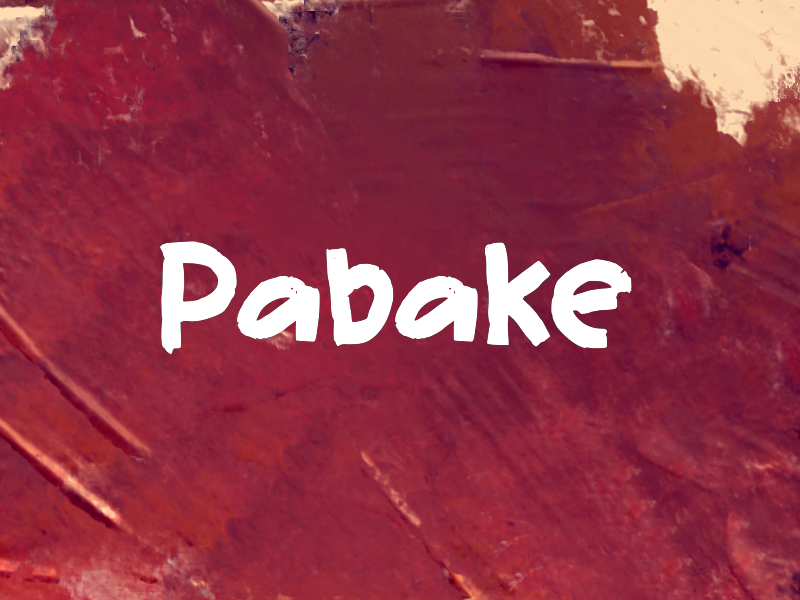 Pabake