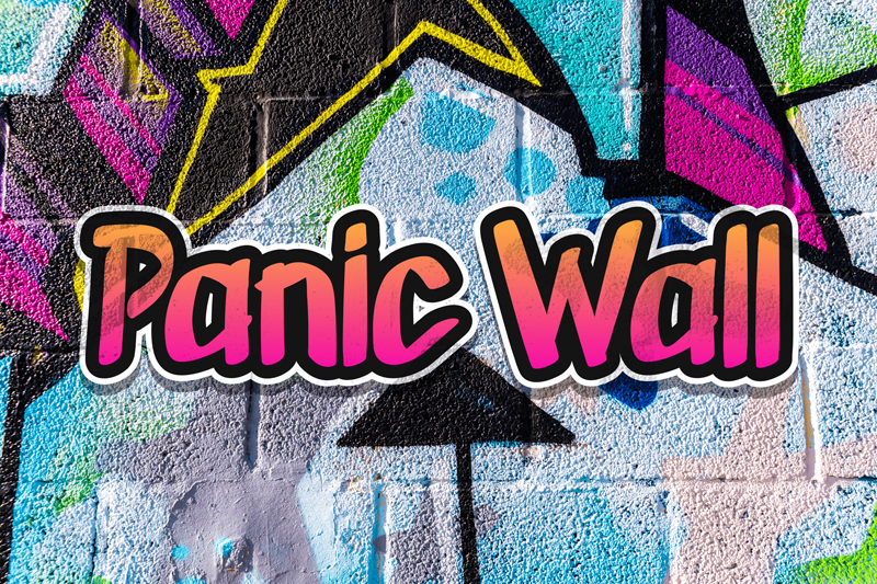 Panic Wall