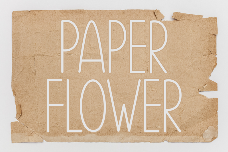 Paper Flower