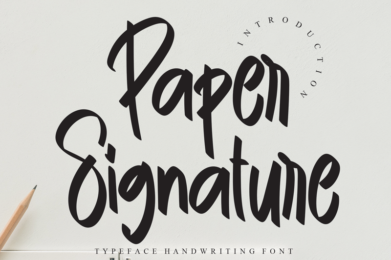 Paper Signature