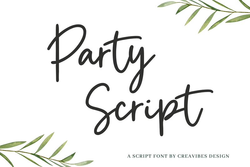 Party Script