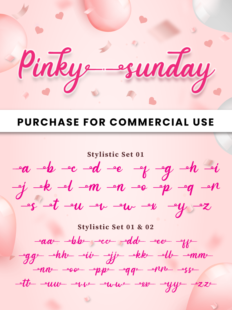 Pinky Sunday