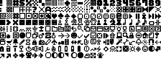 Pixel Dingbats-7