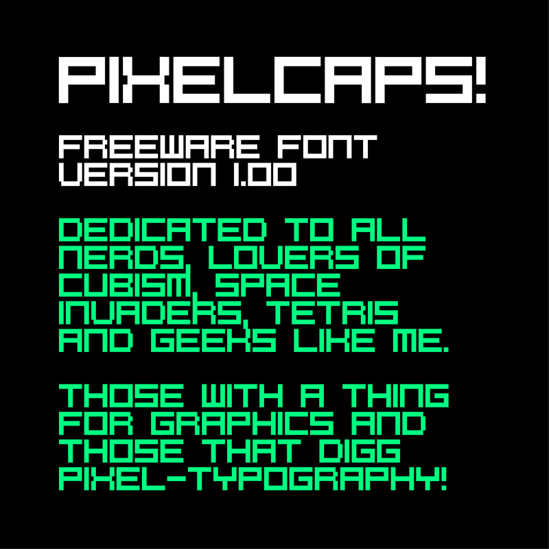 PixelCaps!