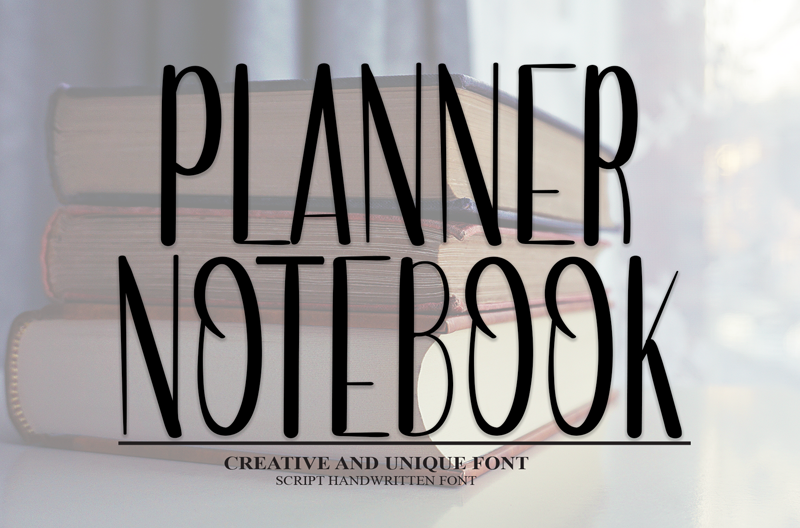 Planner Notebook