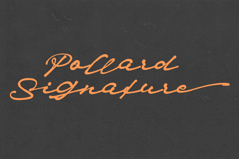 Pollard Signature