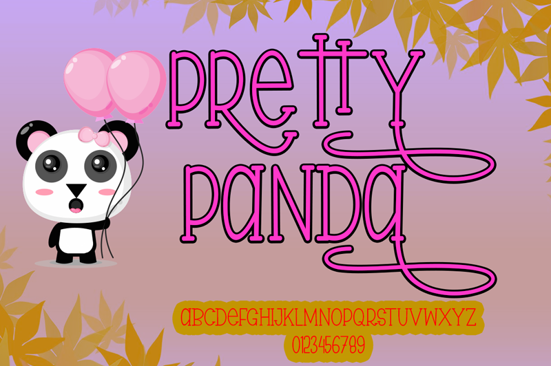 Pretty Panda