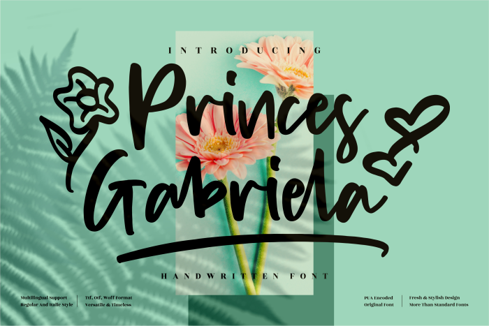 Princes Gabriela