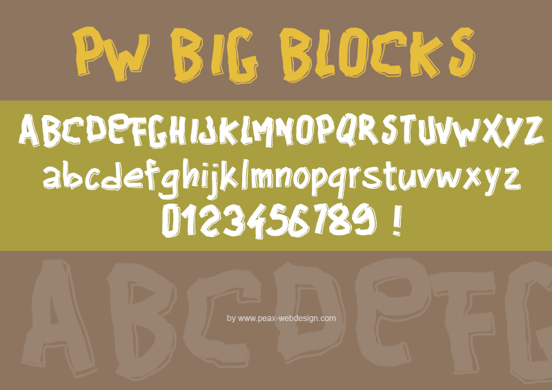 PW Big Blocks