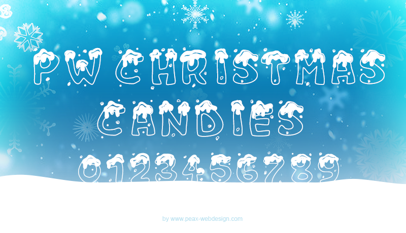 PW Christmas Candies