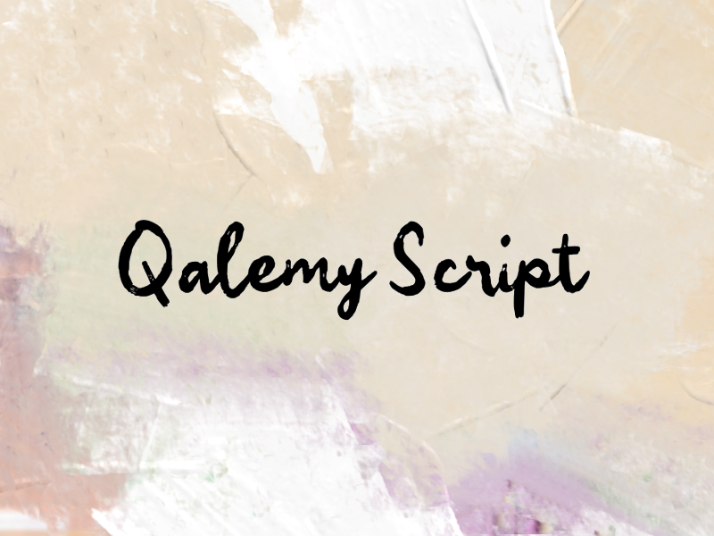 Qalemy Script