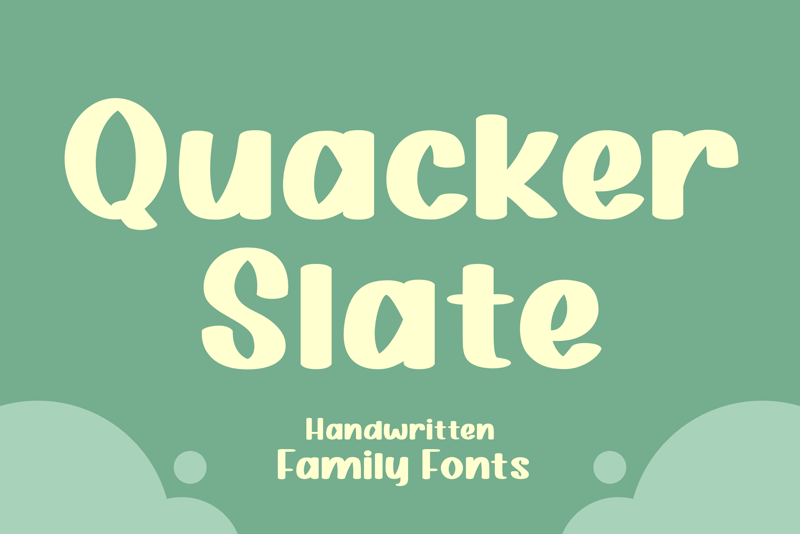 Quacker Slate