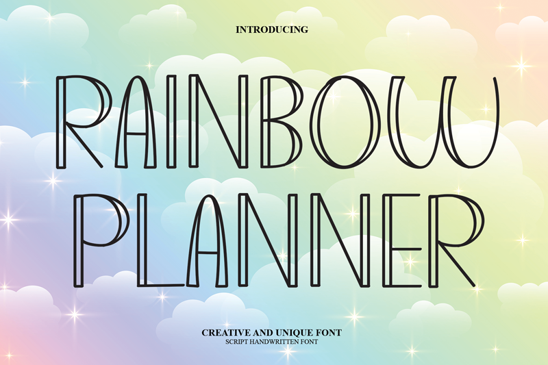 Rainbow Planner