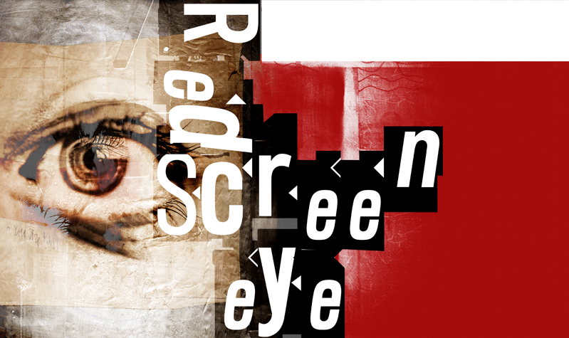 Red Screen Eye