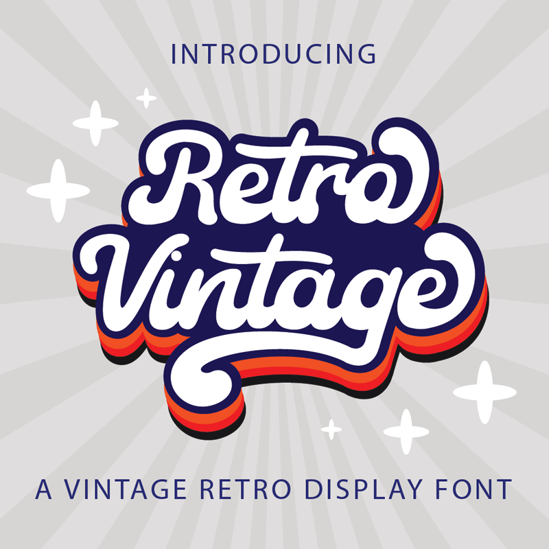Retro Vintage
