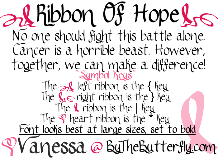 Ribbon Of hope