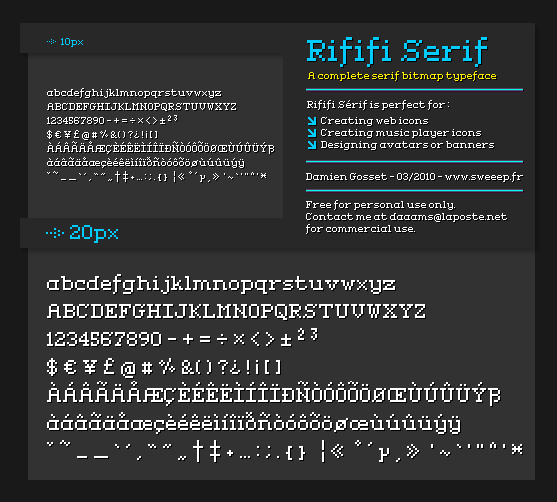 Rififi Serif