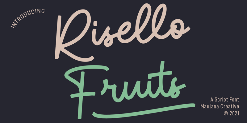 Risello Fruits