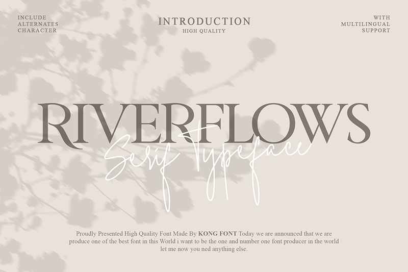Riverflows
