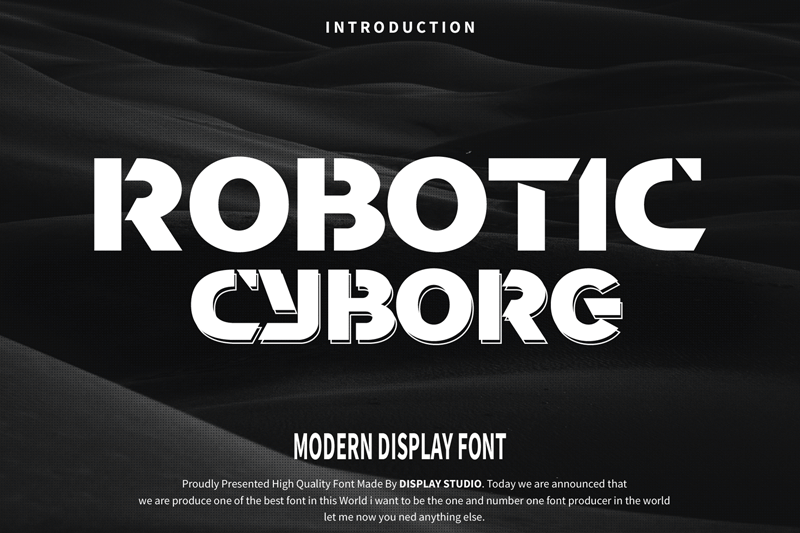 Robotic Cyborg