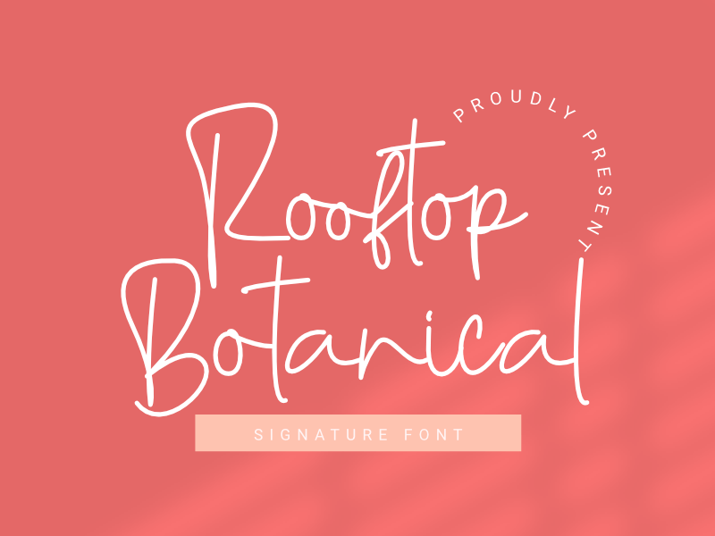 Rooftop Botanical