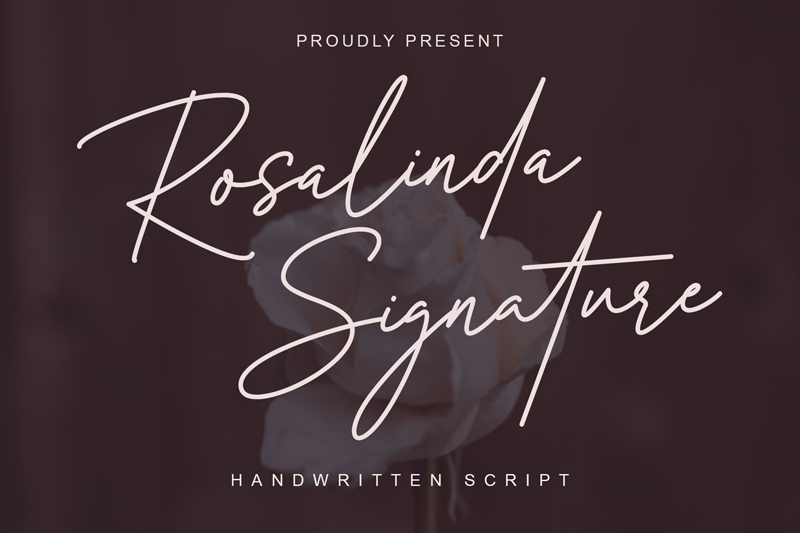 Rosalinda Signature