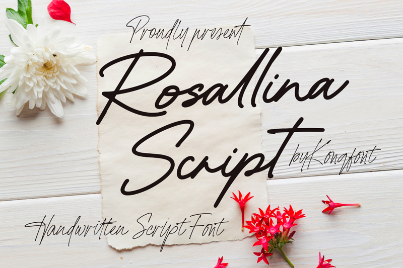 Rosallina Script