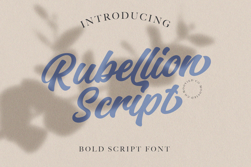 Rubellion Script