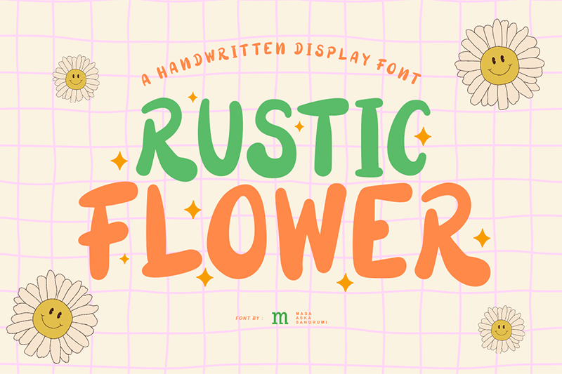Rustic Flower