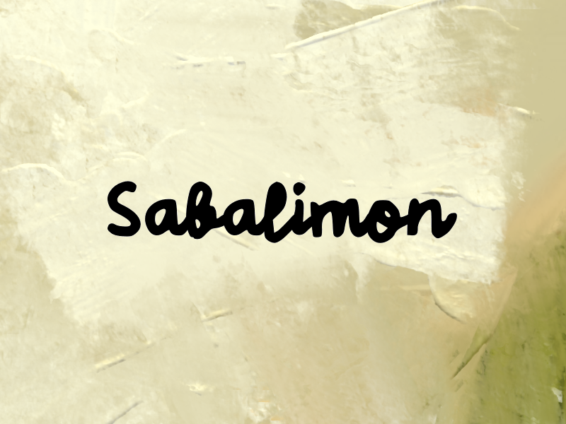 Sabalimon