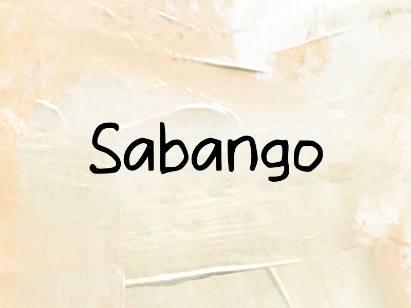 Sabango