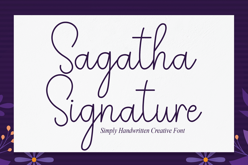Sagatha Signature