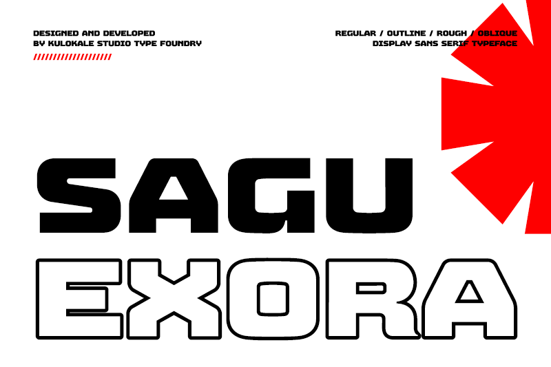 Sagu Exora