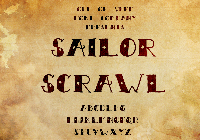 Sailor Scrawl