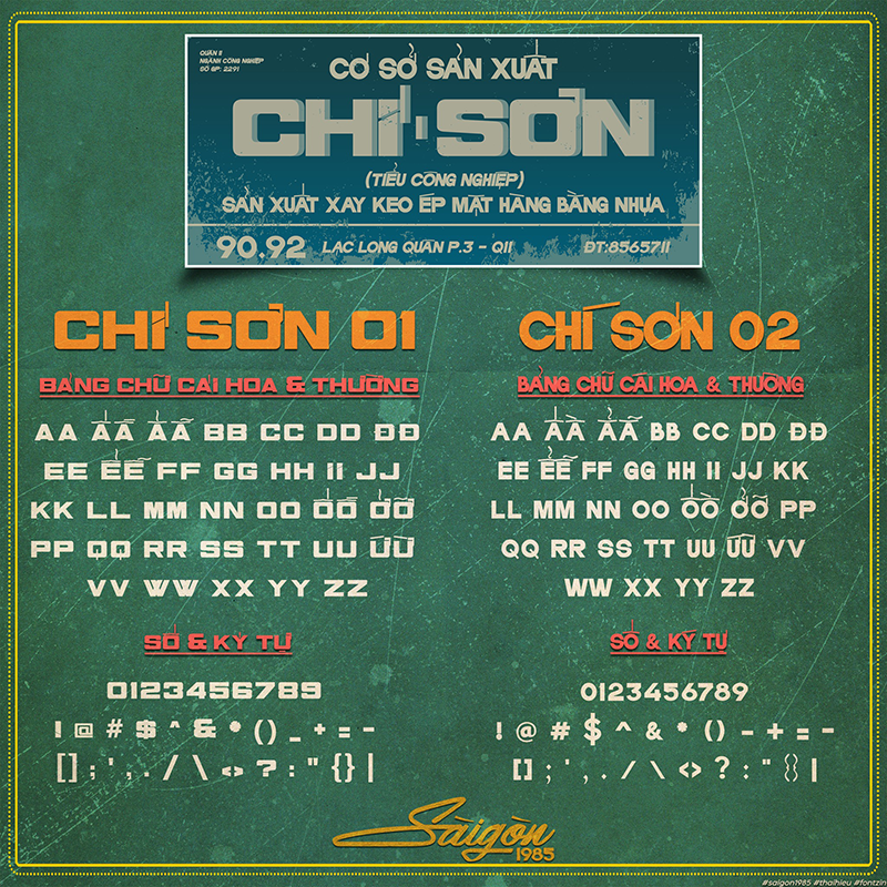 SG85 Chi Son
