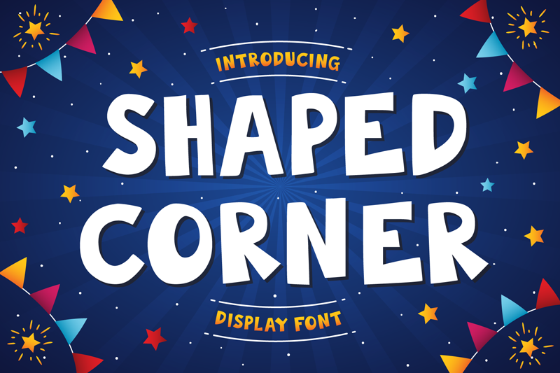 Shaped Corner