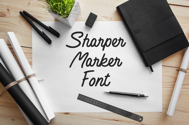 Sharper Marker