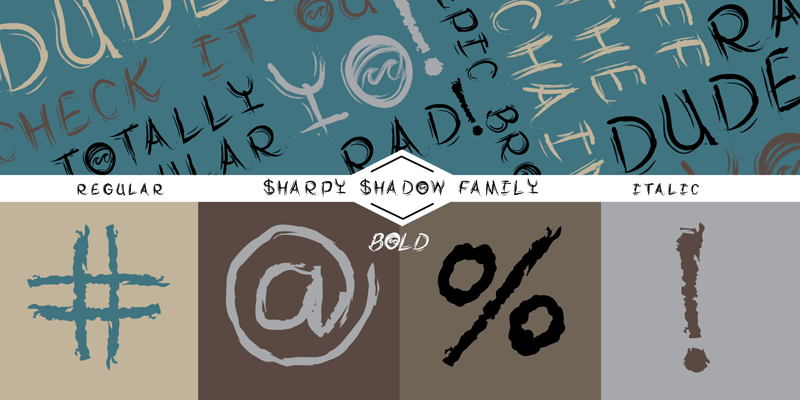 Sharpy Shadow