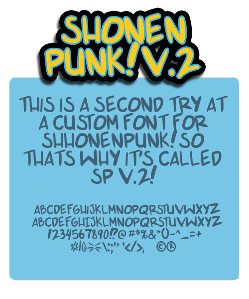 Shonen Punk v2