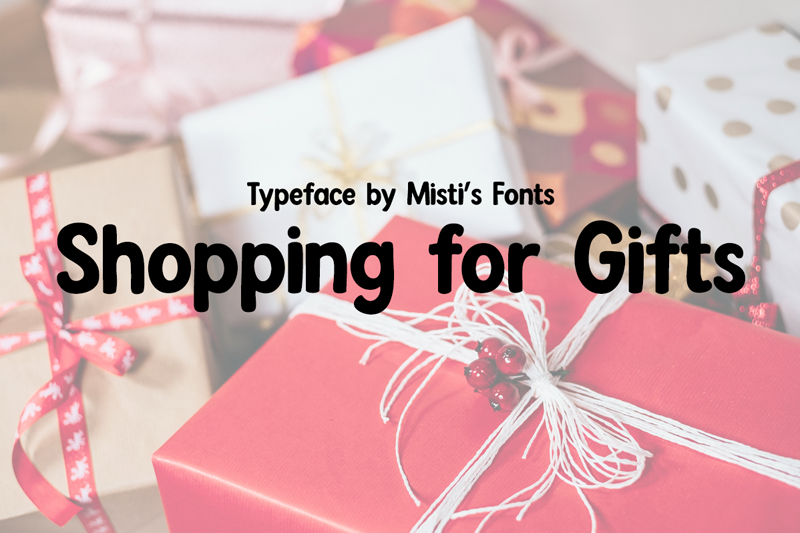 Shopping For Gifts