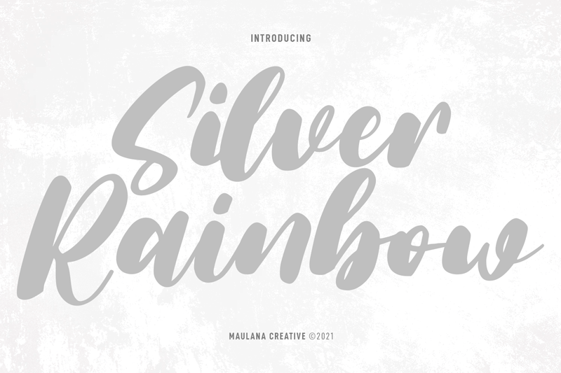 Silver Rainbow