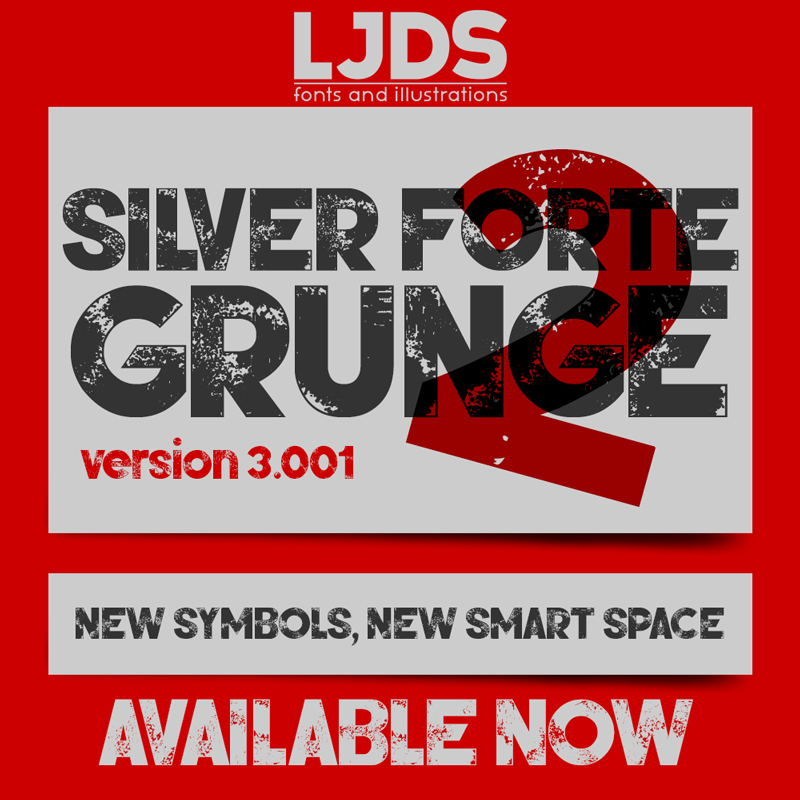 Silver Forte Grunge