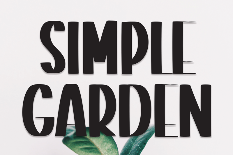 Simple Garden