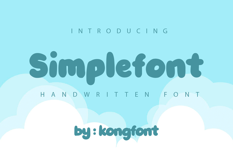 Simplefont