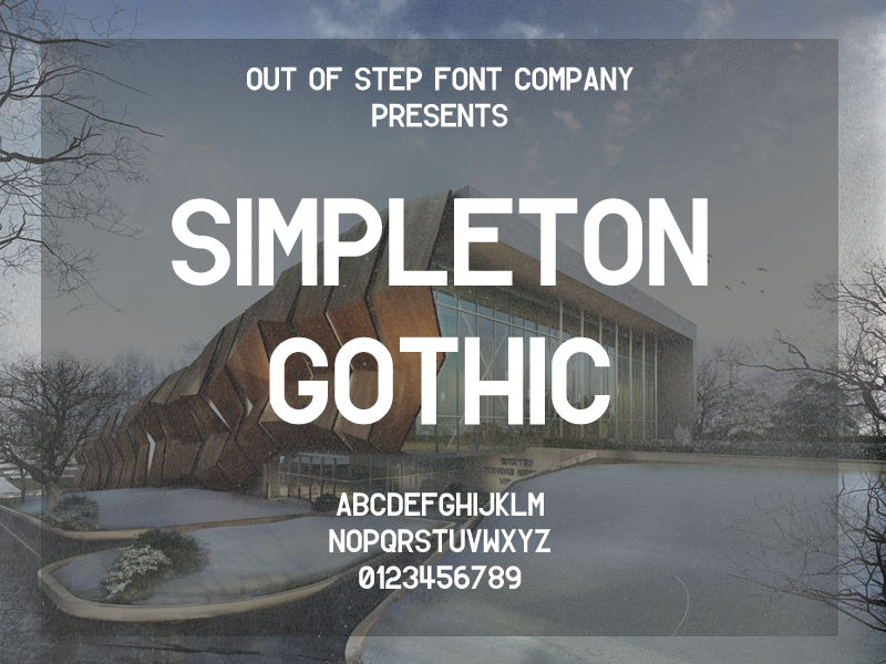 Simpleton Gothic